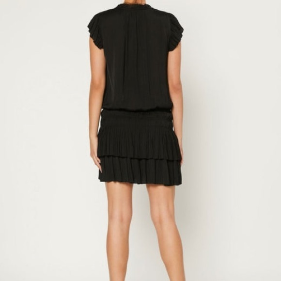 Mauede Pleated Skirt Mini Dress - Picture 10 of 13